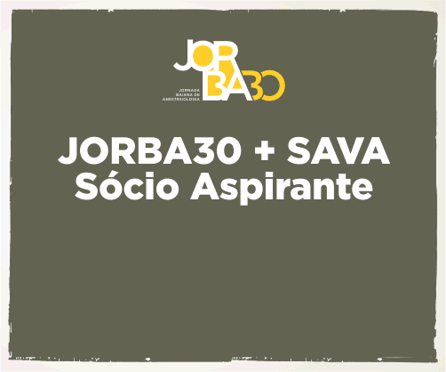 Pacote: Jorba30 + SAVA – Sócio Aspirante
