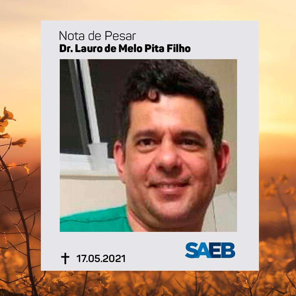 Dr Lauro de Melo Pita Filho